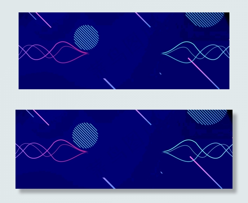 双十一科技蓝色banner(1920*700px 	       )psd模版下载