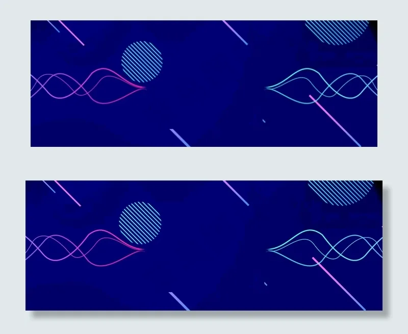 双十一科技蓝色banner(1920*700px 	       )psd模版下载