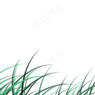 卡通小草PNG下载