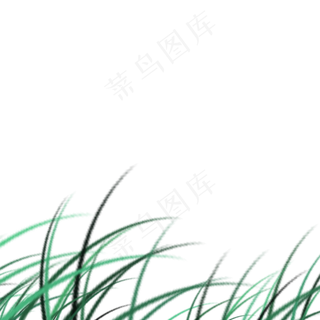 卡通小草PNG下载