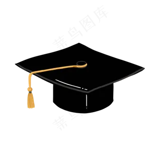 毕业季学位帽毕业典礼学生时代免,免抠元素