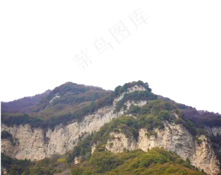 大自然山峰植物,免抠元素
