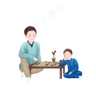 父亲节下象棋