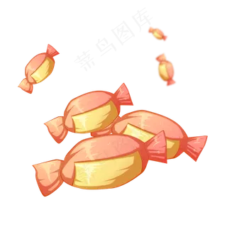 糖果儿童节小吃