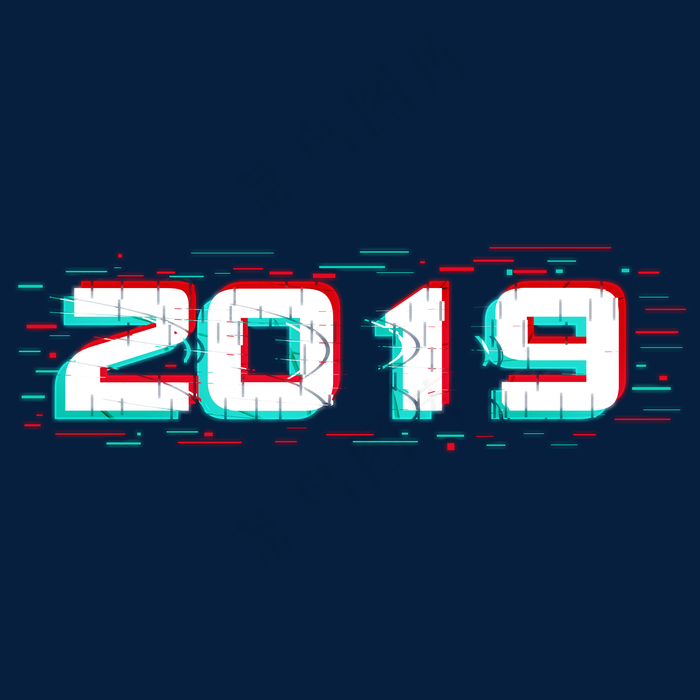 2019(2000*2000px 	      )psd模版下载