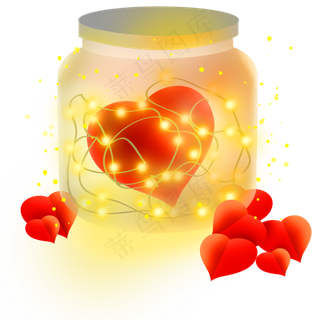 情人节许愿瓶