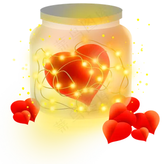 情人节许愿瓶