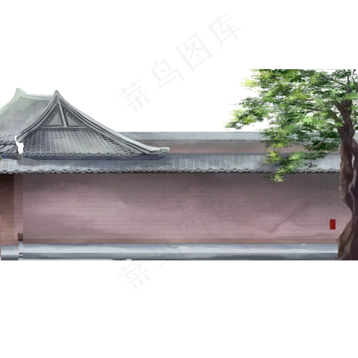 古风建筑中国风明清建筑古风场景