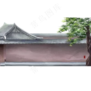 古风建筑中国风明清建筑古风场景