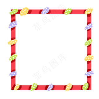 61儿童节主题边框