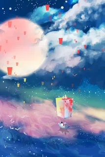 中秋节月圆与共佳人和睦 中秋节月圆与共佳人和睦