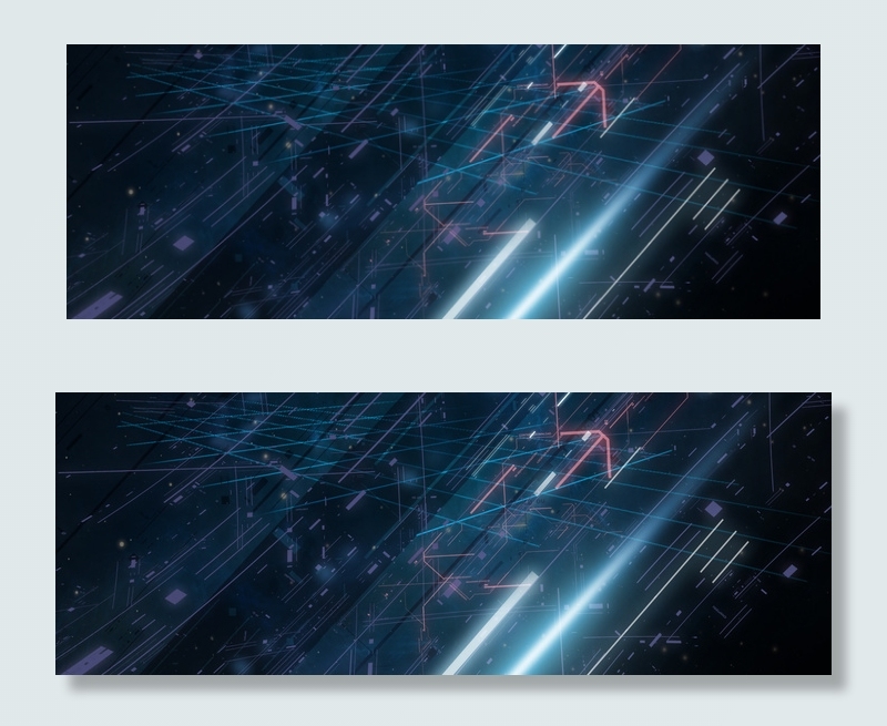 线条科技感十足背景