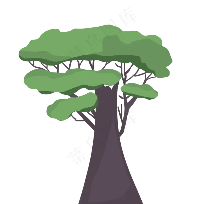 春季绿色植物免扣素材(2000X2000(DPI:300))psd模版下载