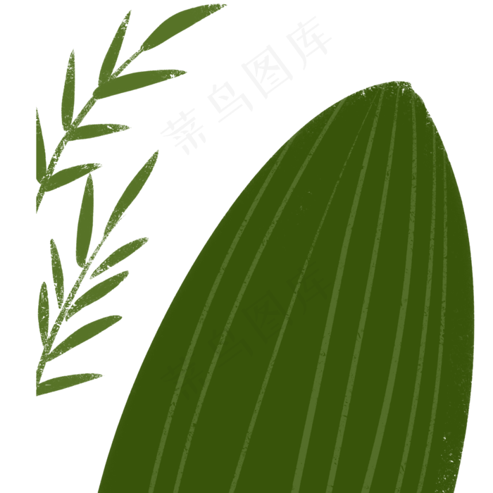 枝条春季自然植物(2000X2000(DPI:300))psd模版下载