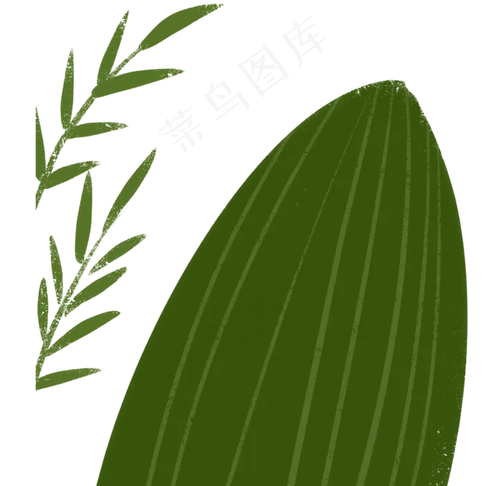 枝条春季自然植物(2000X2000(DPI:300))psd模版下载
