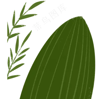 枝条春季自然植物