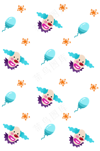 愚人节底纹,免抠元素