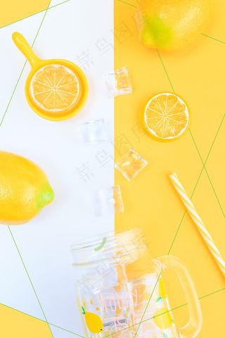 海滩创意拟人水果时尚生活美食H5分层下载