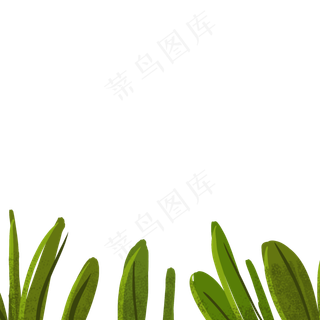 卡通绿色植物叶子下载
