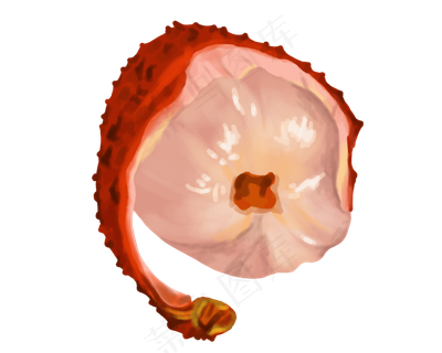 荔枝夏季水果小吃