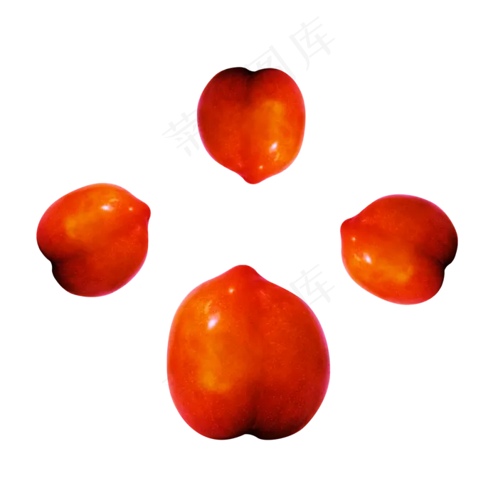 红色桃心李子(3008X3318(DPI:72))