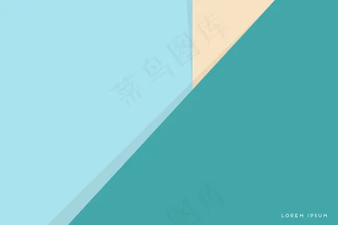 彩色三角形抽象背景