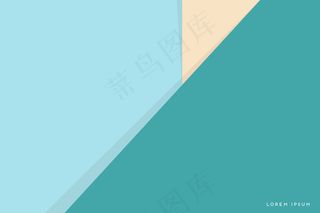 彩色三角形抽象背景