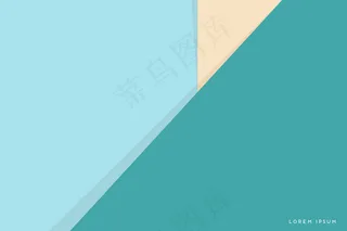 彩色三角形抽象背景