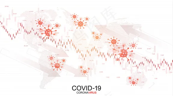 冠状病毒对证券交易所和全球经济的影响