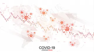 冠状病毒对证券交易所和全球经济的影响