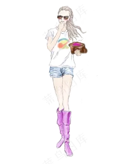 国庆出游旅游矢量图