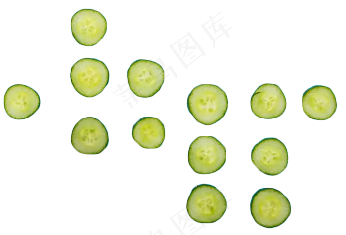 切开的黄瓜(1766X1200(DPI:300))psd模版下载