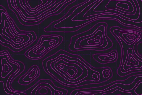 深色地形图背景