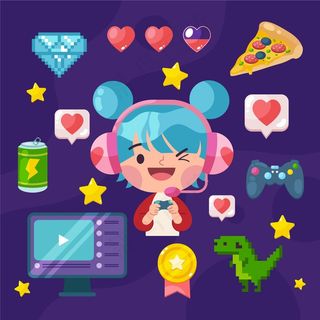 游戏流光元素包