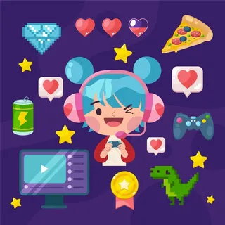 游戏流光元素包