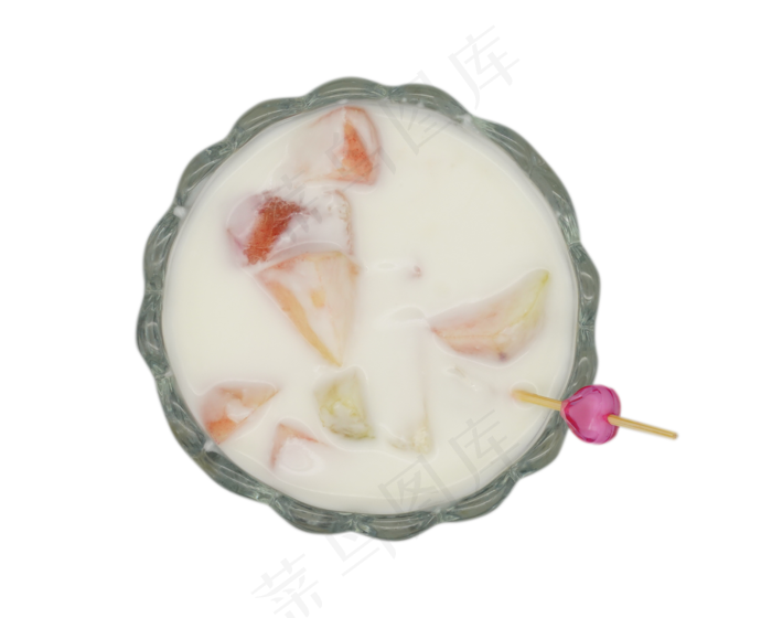 牛奶水果美食(2500X2500(DPI:300))