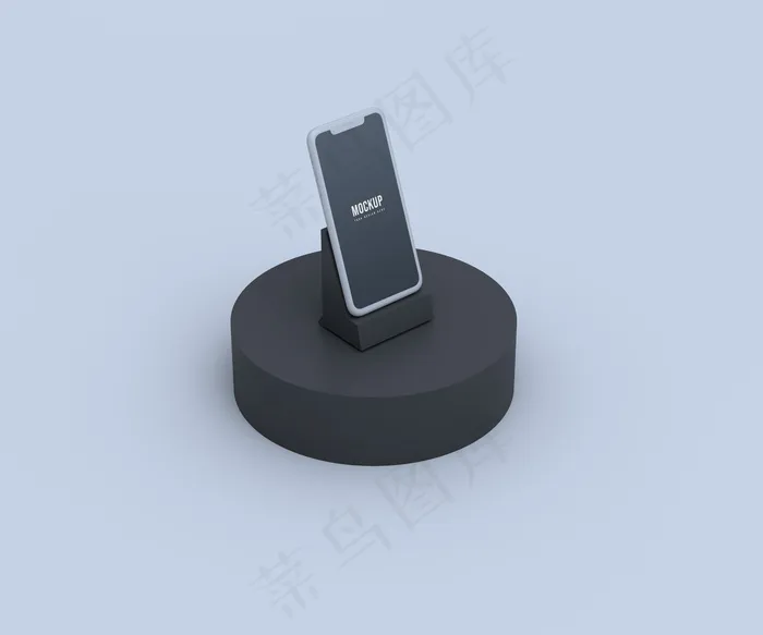 软移动屏幕模型样机psd模版下载