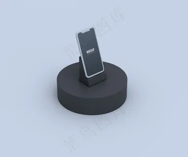 软移动屏幕模型样机