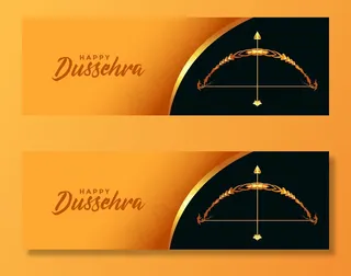 印度杜塞赫拉传统节日快乐背景