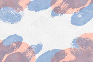 有机抽象水彩背景