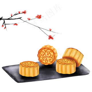 中国风传统节日美食