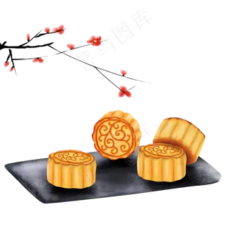 中国风传统节日美食