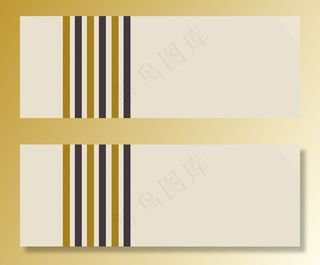 时尚新装大气拼接橙色banner