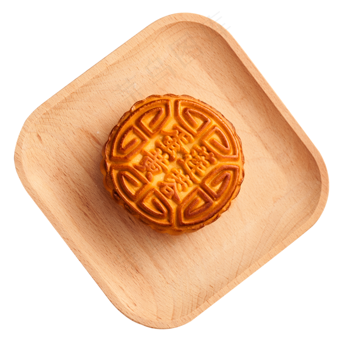 蛋黄莲蓉月饼(2000X2002(DPI:300))psd模版下载