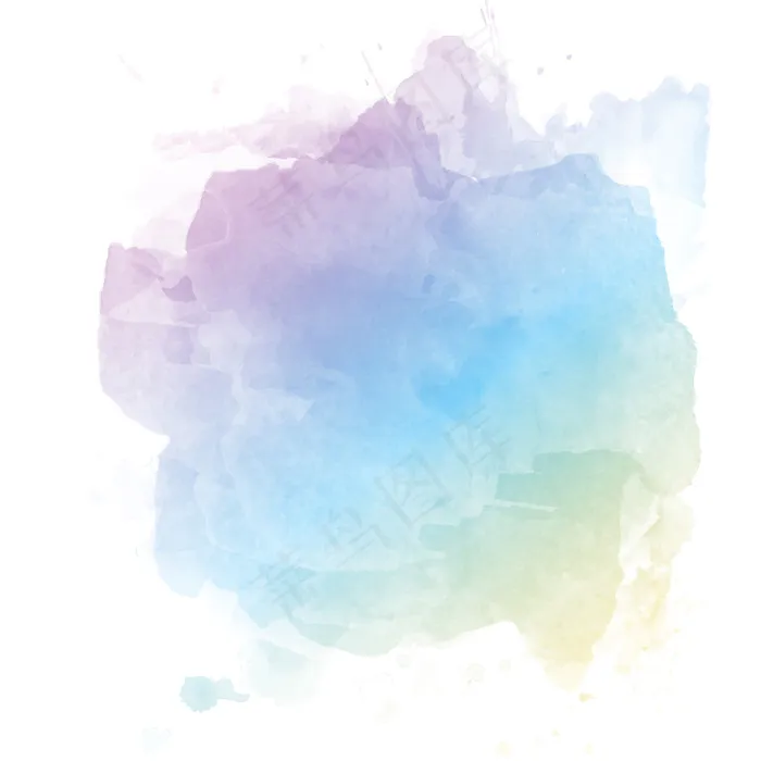 粉彩水彩背景eps,ai矢量模版下载