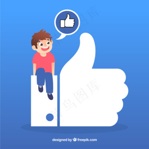 类似Facebook的背景