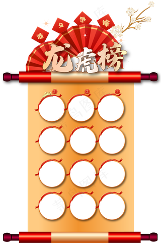 公司团队年终龙虎榜