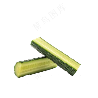 新鲜蔬菜黄瓜条
