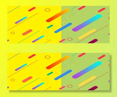 母婴商品冬季上新拼接双色banner