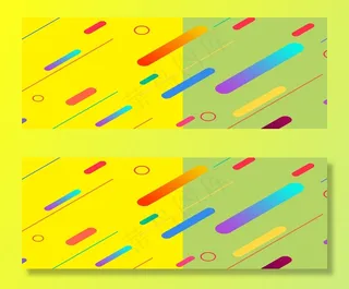 母婴商品冬季上新拼接双色banner